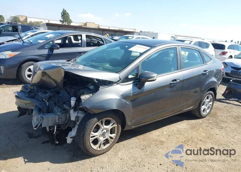 2016 Ford Fiesta Se from USA, damaged, VIN 3FADP4BJ4GM133626